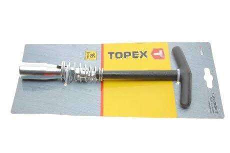 Свечной ключ, 16 мм(TOPEX) Topex 37D052