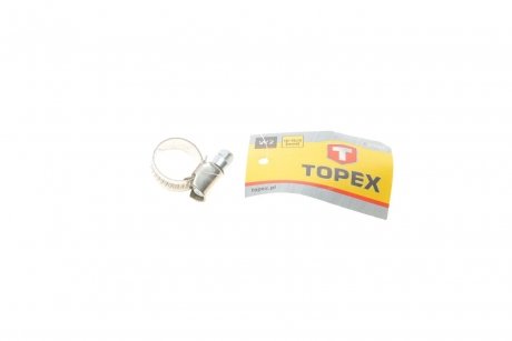 Хомут черв'ячний 10-16/9 W2 Topex 37D502