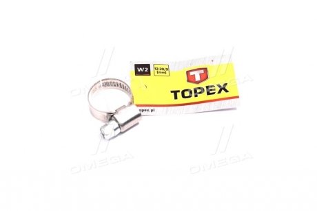 Хомут черв\'ячний 12-20/9 W2 Topex 37D503