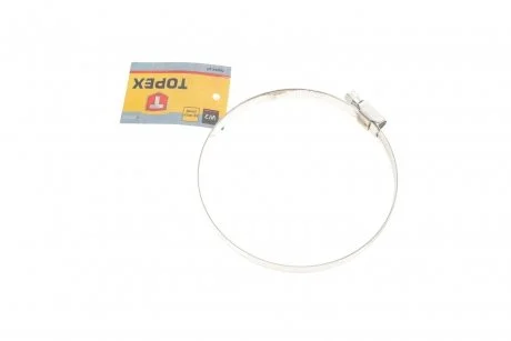 Хомут черв\'ячний 80-100/9 W2(TOPEX) Topex 37D512