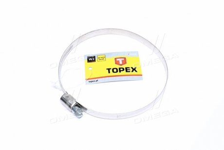 Хомут черв'ячний Topex 37D513