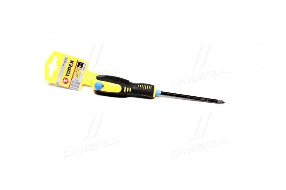 Викрутка хрестова PH1 x 100 мм (TOPEX) Topex 39D821 (фото 1)