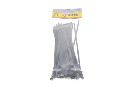 Хомуты 4,8x200 мм, 75 шт. черные(TOPEX) Topex 44E978