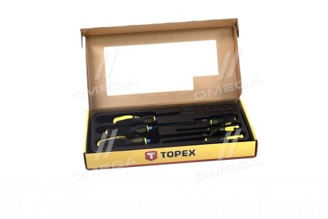 Отвертки PH, набор 6 шт. Topex 79R514