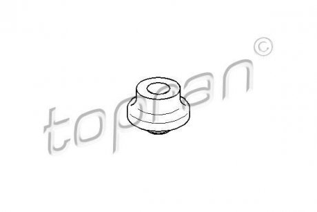 Подушка двигателя TOPRAN / HANS PRIES 104422 (фото 1)