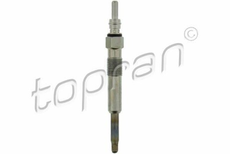 Свічка розжарювання VW LT28-55 96-06, T4 90-03, Sharan 95-10; AUDI A6 94-04, A4 00-04, A3 96-03; SKODA Octavia Tour 96-10, Fabia I 99-07; FORD Galaxy 94-06; SEAT Ibiza 02-09, Cordoba 02-09, Toledo II 99-04; VOLVO V70 00-07, S80 98-05, V70 97-00 TOPRAN / HANS PRIES 107119