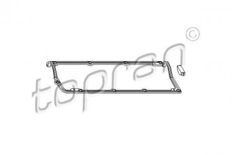Прокладка (комплект) TOPRAN / HANS PRIES 109651