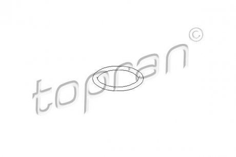 Прокладка кришки масл.фільтра TOPRAN / HANS PRIES 207217 (фото 1)