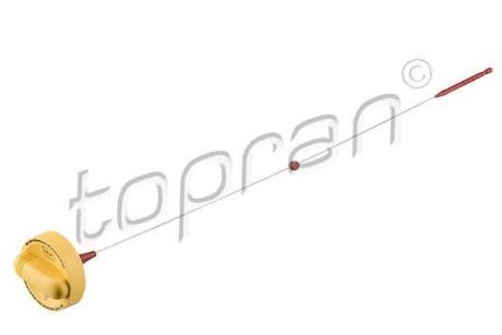 Щуп масляний+Кришка_зал_горловини TOPRAN / HANS PRIES 701768 (фото 1)