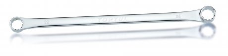 Ключ накидной прямой супердлинный 8х10мм усиленный Toptul AAAP0810 (фото 1)