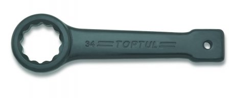 Ключ накидний односторонній (ударний) 30мм Toptul AAAR3030