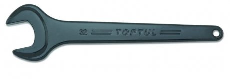 Ключ рожковый односторонний (усиленный) 19мм Toptul AAAT1919 (фото 1)