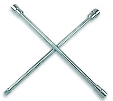 Ключ баллонный крестовой 24,27,32mm & 3/4" L700 Toptul AEAL2401