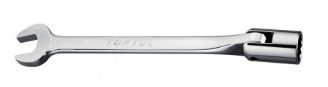 Ключ ріжково-шарнірний 10 мм Toptul AEEB1010