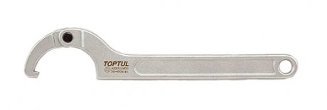 Ключ шарнірний для круглих шліцьових гайок 50-80мм Toptul AEEX1A80