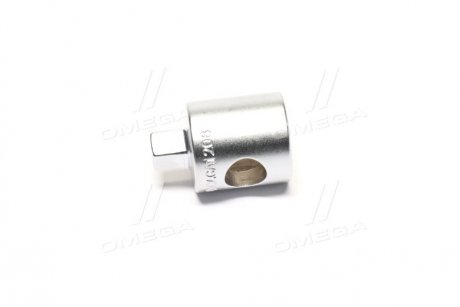 Перехідник 3/8"х1/4" з отвором Toptul CAGA1208