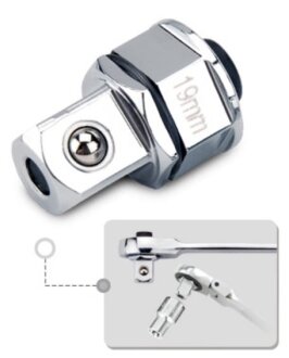 Фото 1 - тримач торцевих головок 1/2" 19 мм Toptul CANA1619 Тримач торцевих головок 1/2" 19 мм Toptul CANA1619 (фото 1)