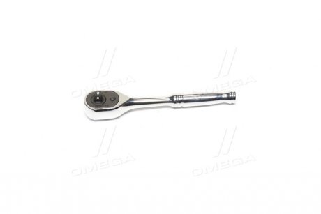 Трещотка 1/4" 36 зубцов (металлическая ручка) Toptul CHAG0813