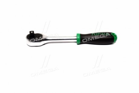 Трещотка 1/2" 36 зубцов (резиновая ручка) Toptul CJBG1627