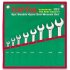 Набор рожковых ключей 8 шт., тканевый чехол Toptul GAAA0812 (фото 1)