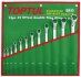 Набір накидних ключів 12 шт, тканевый чехол Toptul GAAA1202 (фото 1)