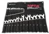 Набір ключів комбінованих 26 шт. 6-32 "Super-Torque" Toptul GPAW2601 (фото 3)