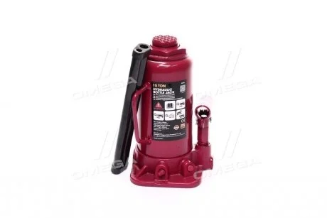 Домкрат пляшковий 15т 230-460 мм (TORIN) Torin T91504