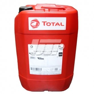 Моторное масло 20 л 5W30 Бензиновый, Дизельный Синтетическое TOTAL 181710