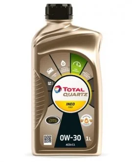 Моторна олива 1 л 0W30 Бензиновий, Дизельний Синтетична TOTAL 183103