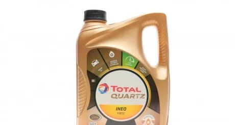 Моторное масло Total Quartz Ineo First 0W-30, 4л TOTAL 213834
