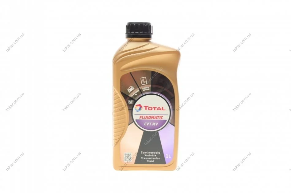 Олива трансмісійна Fluidmatic CVT MV (1 Liter) TOTAL 214027 (фото 1)
