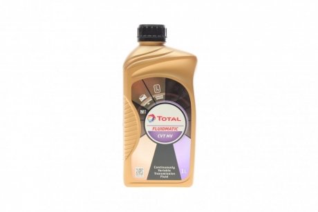 Олива трансмісійна Fluidmatic CVT MV (1 Liter) TOTAL 214027