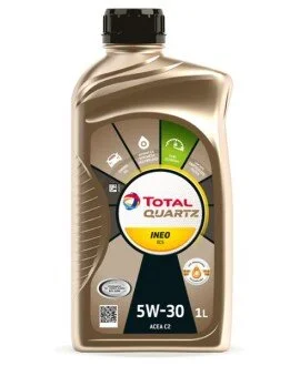 Моторна олива Total Quartz Ineo ECS 5W-30, 1л TOTAL 216633