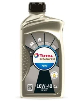 Моторное масло Total Quartz 7000 10W-40, 1л TOTAL 216674
