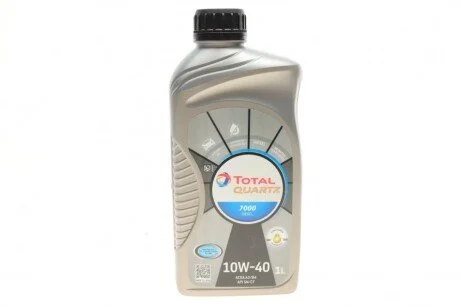 Моторное масло Total Quartz Diesel 7000 10W-40, 1л TOTAL 216680
