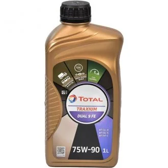 Трансмиссионное масло 75W90 1 л МКПП,Мост,Редуктор Синтетическое TOTAL 75W90 TRAXD9FE 1L