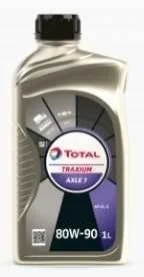 Трансмиссионное масло 80W90 1 л МКПП,Мост,Редуктор Синтетическое TOTAL 80W90 TRAX A7 1L
