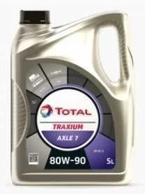 Трансмиссионное масло 80W90 5 л МКПП,Мост,Редуктор Синтетическое TOTAL 80W90 TRAX A7 5L