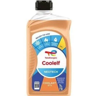 Антифриз оранжевый, -37 °C, G12, 1 л TOTAL COOL NEO -37 1L
