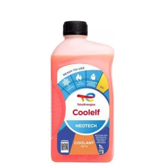 Антифриз оранжевый, -37 °C, G12, 5 л TOTAL COOL NEO -37 5L