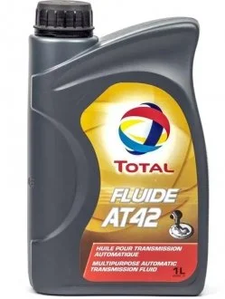 Трансмиссионное масло 1 л АКПП,ГУР Минеральное TOTAL FLMA AT42 1L