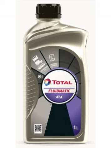 Трансмиссионное масло 1 л АКПП Минеральное TOTAL FLMA ATX 1L (фото 1)