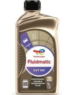 Трансмиссионное масло 1 л CVT Синтетическое красное TOTAL FLMA CVT MV 1L