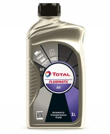 Трансмиссионное масло 1 л АКПП Минеральное TOTAL FLMA D3 1L (фото 1)