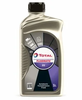 Трансмиссионное масло 1 л АКПП Минеральное TOTAL FLMA D3 1L