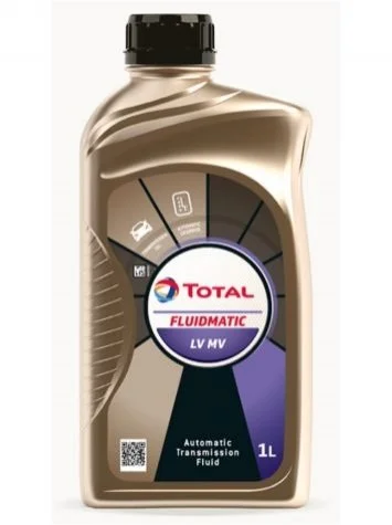 Трансмиссионное масло 1 л АКПП,ГУР Синтетическое TOTAL FLMA LV MV 1L (фото 1)