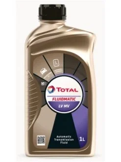 Трансмиссионное масло 1 л АКПП,ГУР Синтетическое TOTAL FLMA LV MV 1L