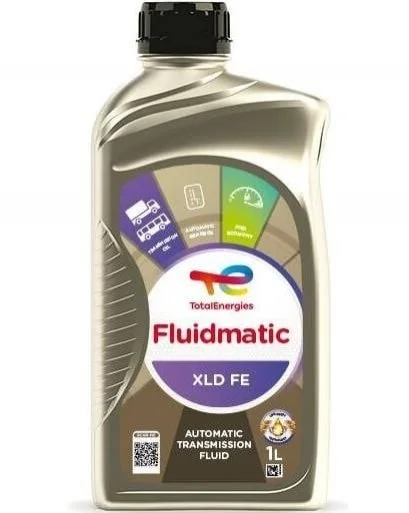 Трансмиссионное масло 1 л АКПП Синтетическое TOTAL FLMA XLD FE 1L (фото 1)