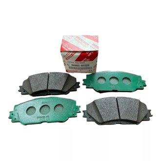 Колодки передні COROLLA=04465-12610 TOYOTA 04465-02220