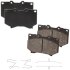 Гальмівні колодки Friction Master Ceramic TOYOTA 044650C012 (фото 1)
